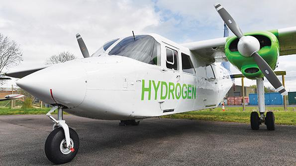 Harnessing the potential of hydrogen for zero-emissions&nbsp;flight