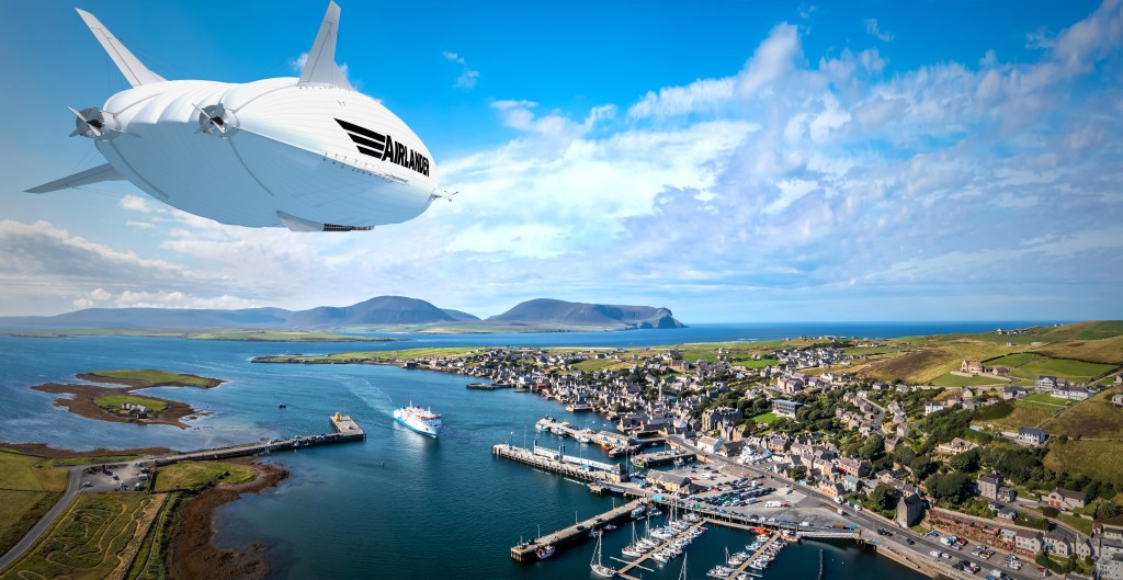 Six Airlander 10 aircraft targeted for new Highlands and Islands&nbsp;services