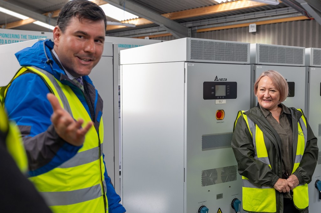 Climate Minister engages in Orkney’s green&nbsp;activity