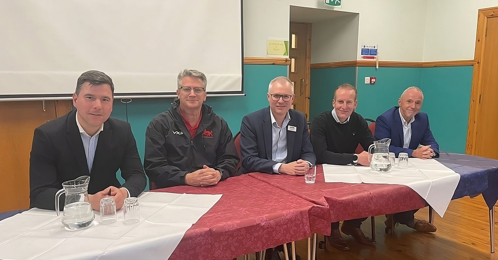 Discussing the future of aviation at Orkney Aviation&nbsp;Festival