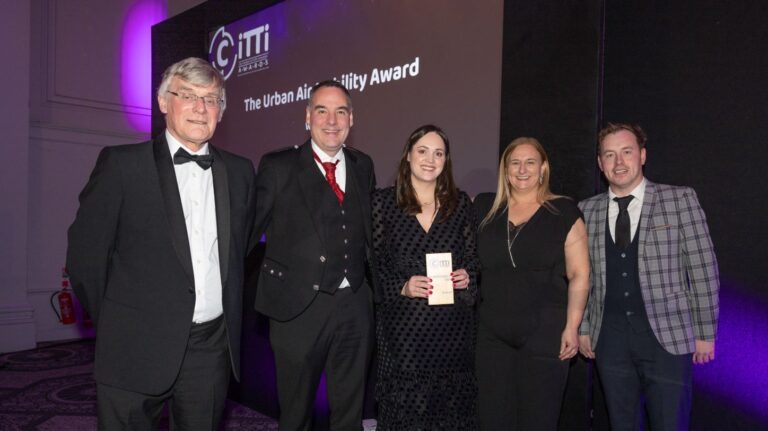 SATE scoops 2024 Air Mobility Prize at CiTTi&nbsp;Awards