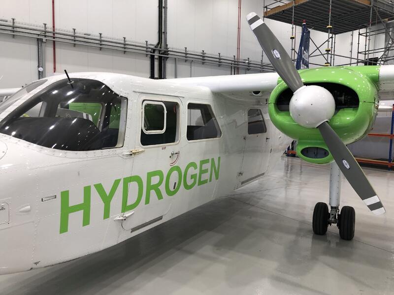 Hydrogen fuel set for take-off in Scotland under CAA&nbsp;scheme