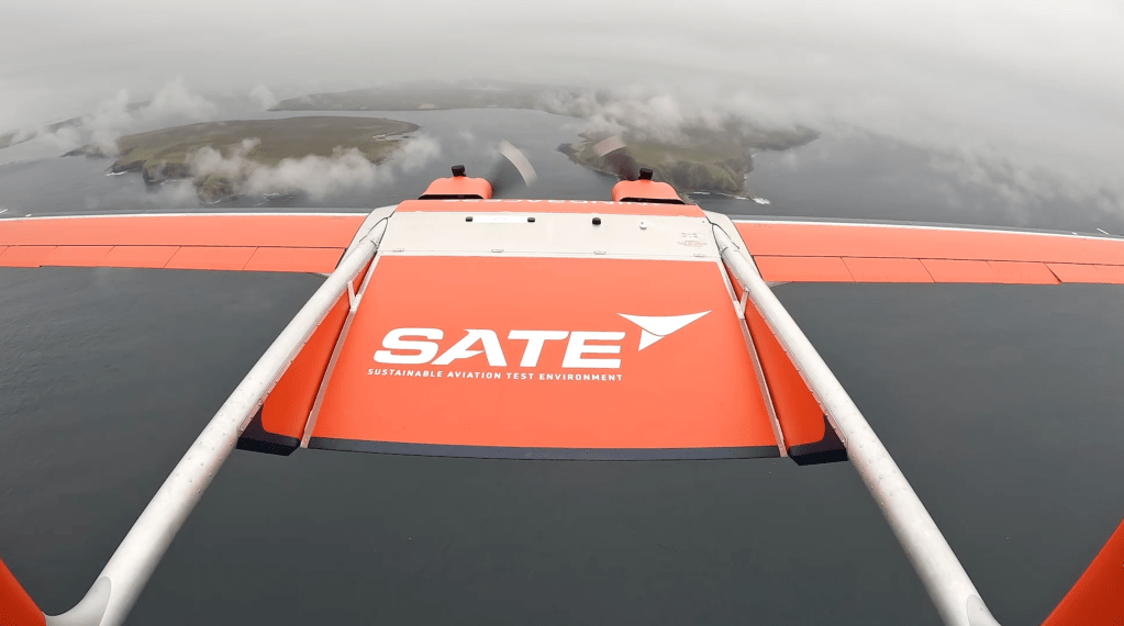 SATE project awarded new funding through Innovate UK Future Flight competition 